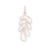 Matisse Single 18K Rosegold Earring w. Diamonds