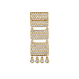 Carpet 18K Gold Pendant w. Diamonds