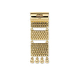 Carpet 18K Gold Pendant w. Diamonds