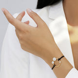 Galaxy 18K Whitegold Pendant w. Diamonds