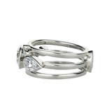 High Five 18K Whitegold Ring w. Diamonds