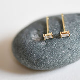 Baguette Ohrstecker 002