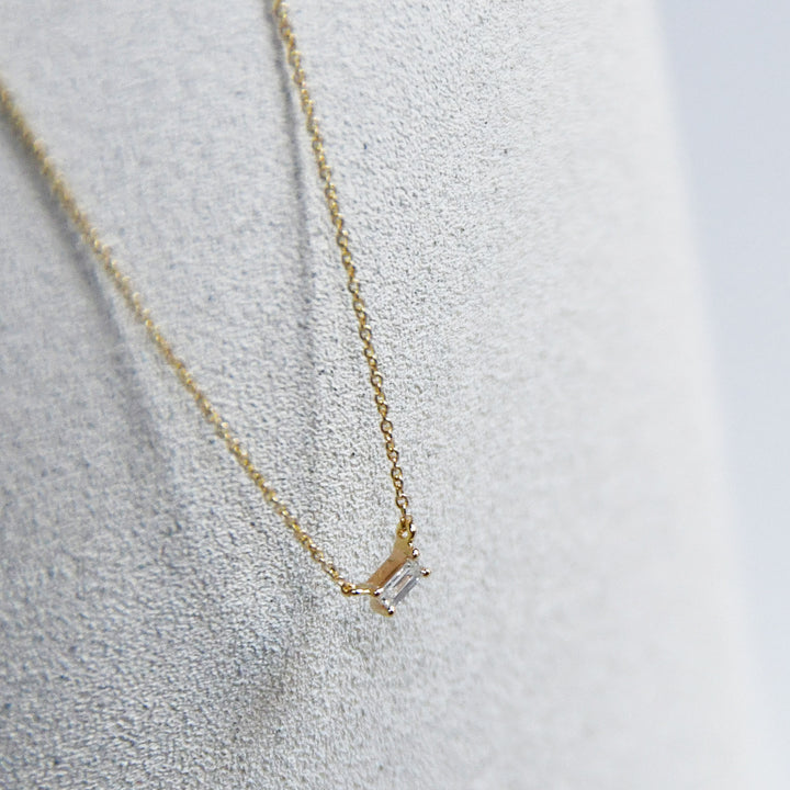 Baguette Collection Necklace 002
