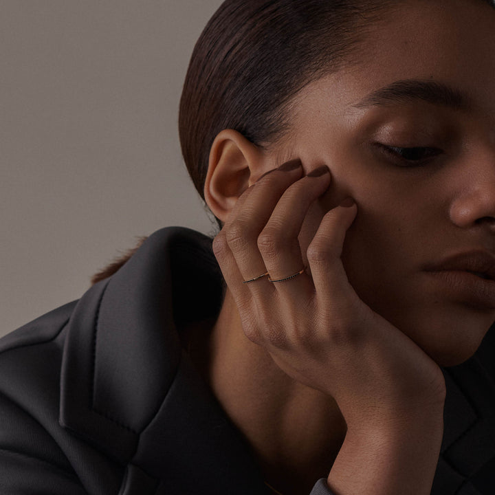 Black Collection Ring 002