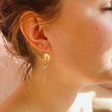 Jodhi 14K Goldfilled Earring w. Amazonite