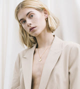 Josephine 18K Gold Necklace w. Sapphires, Tsavorites, Rubies & Amethysts