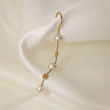 Bubbles Ohrring aus 18K Gold I Perlen