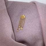 Rain Cloud 18K Gold Earrings w. Diamonds