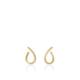 Kleine Kharisma Hoops aus 18K Gold
