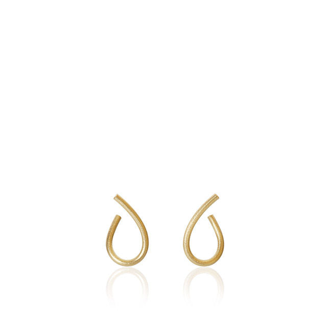 Small Kharisma 18K Gold Hoops