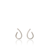 Small Kharisma Sølv Hoops