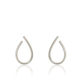 Medium Kharisma Silver Hoops