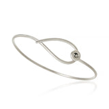 Kharisma Silver Bangle