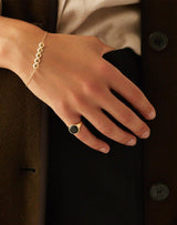 Into You 18K Gold Bracelet