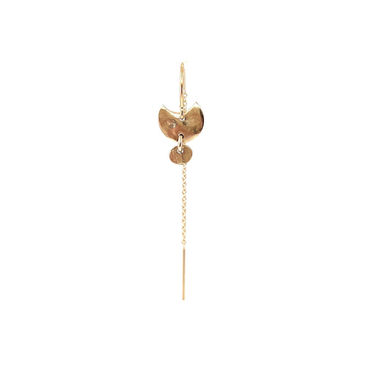 Kira 14K Gulddoublé Ørering
