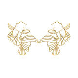 Koi Gold Plated Earrings