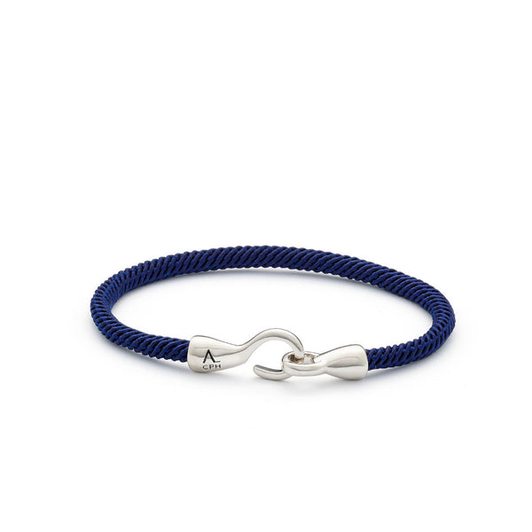 Maritime Blue Silver Bracelet