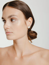 Liat 01 9K Gold Earrings w. Pearls