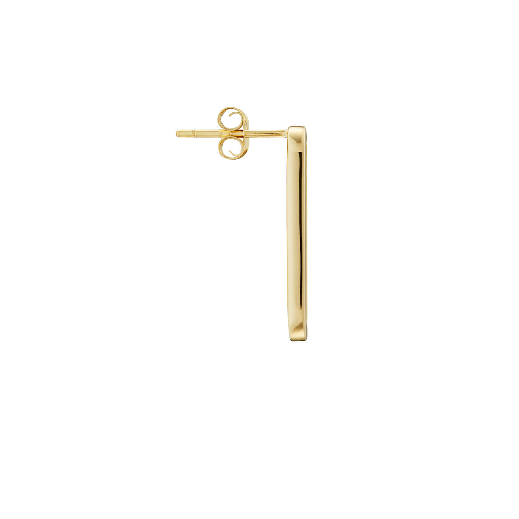 The sigh I 18K Gold Earrings