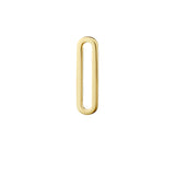 The sigh I 18K Gold Earrings