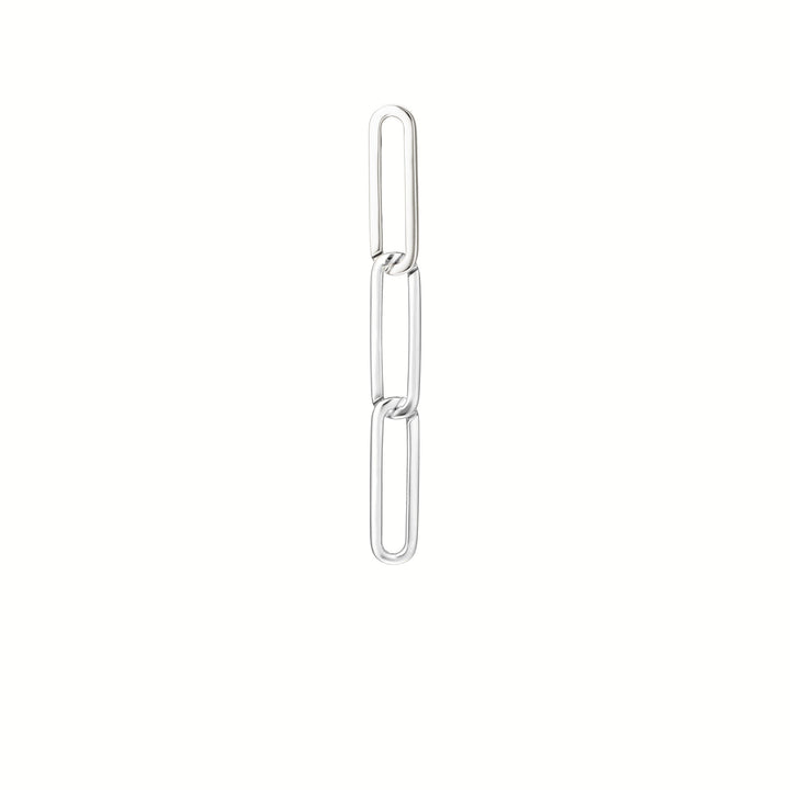 The sigh III Silver Earring