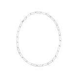 Exhaling her Sølv Halskæde