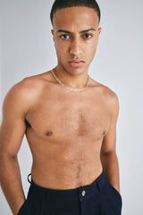 Exhaling her 18K Sølv, Guld Halskæde