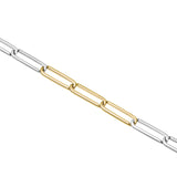 Exhaling her 18K Sølv, Guld Halskæde