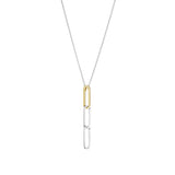 The breath 18K Sølv, Guld Vedhæng