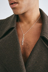 The breath 18K Sølv, Guld Vedhæng