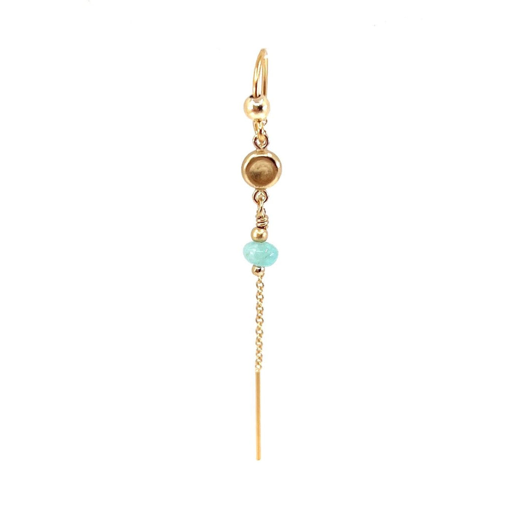 Laika 14K Goldfilled Earring w. Amazonite