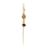 Laika 14K Goldfilled Earring w. Tiger's Eye