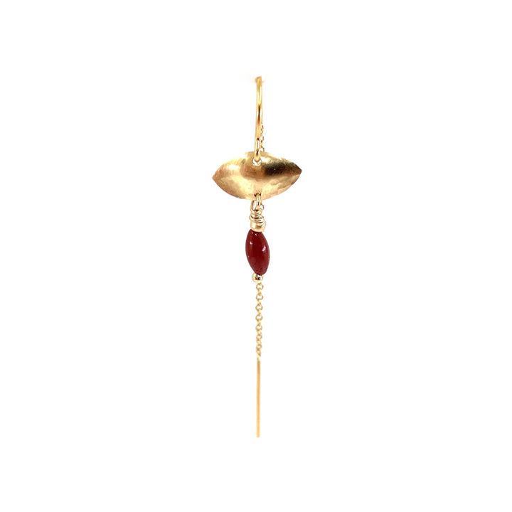 Laura 14K Goldfilled Earring w. Jasper