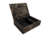 Limited Edition Fabric Sediment Jewellery Box, Large