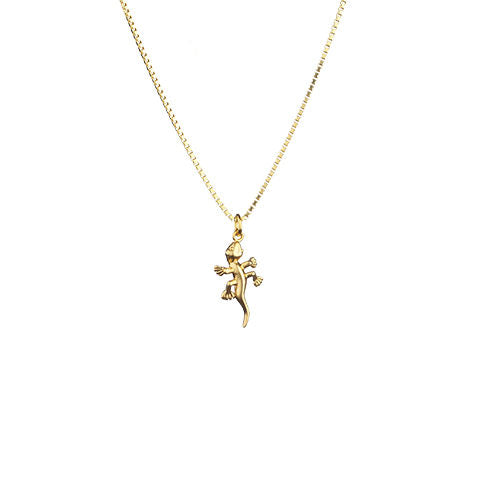 Lizzy Gold Plated Necklace