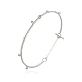 Delphis Sølv Armring