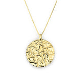Lucky Coin Gold Plated Necklace