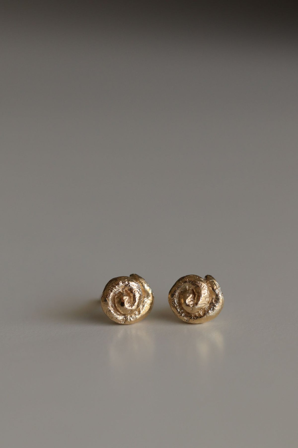 Luisa 9K or 18K Gold Studs