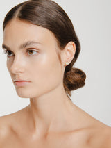 Maria 02 9K Gold Stud w. Ruby