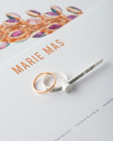 Unisex I 18K Rosegold Ring