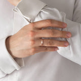 Unisex I Matt 18K Rosegold Ring