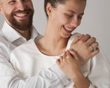 Unisex I Matt 18K Gold Ring