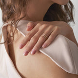 Unisex U 18K Rosegold Ring