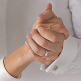 Unisex We 18K Gold & Whitegold Ring