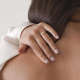 Unisex We Mat 18K Rosaguld Ring