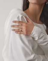 Unisex We Mat 18K Rosaguld & Hvidguld Ring