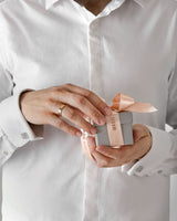 Unisex We 18K Rosaguld & Guld Ring