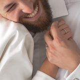 Unisex We 18K Hvidguld Ring