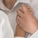 Unisex We 18K Hvidguld & Guld Ring