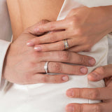 Unisex We Mat 18K Hvidguld & Guld Ring